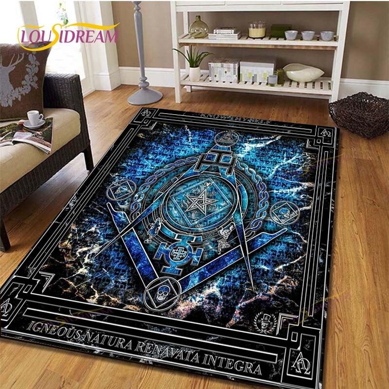 Масонський килим Кільце масонських ілюмінатів Килимок для вітальні Килим для кімнати М’який фланелевий ігровий килимок Килимок Kawaii 80cm x 120cm
Масонський килим Кільце масонських ілюмінатів Килимок для вітальні Килим для кімнати М’який фланелевий ігровий килимок Килимок Kawaii 80cm x 120cm