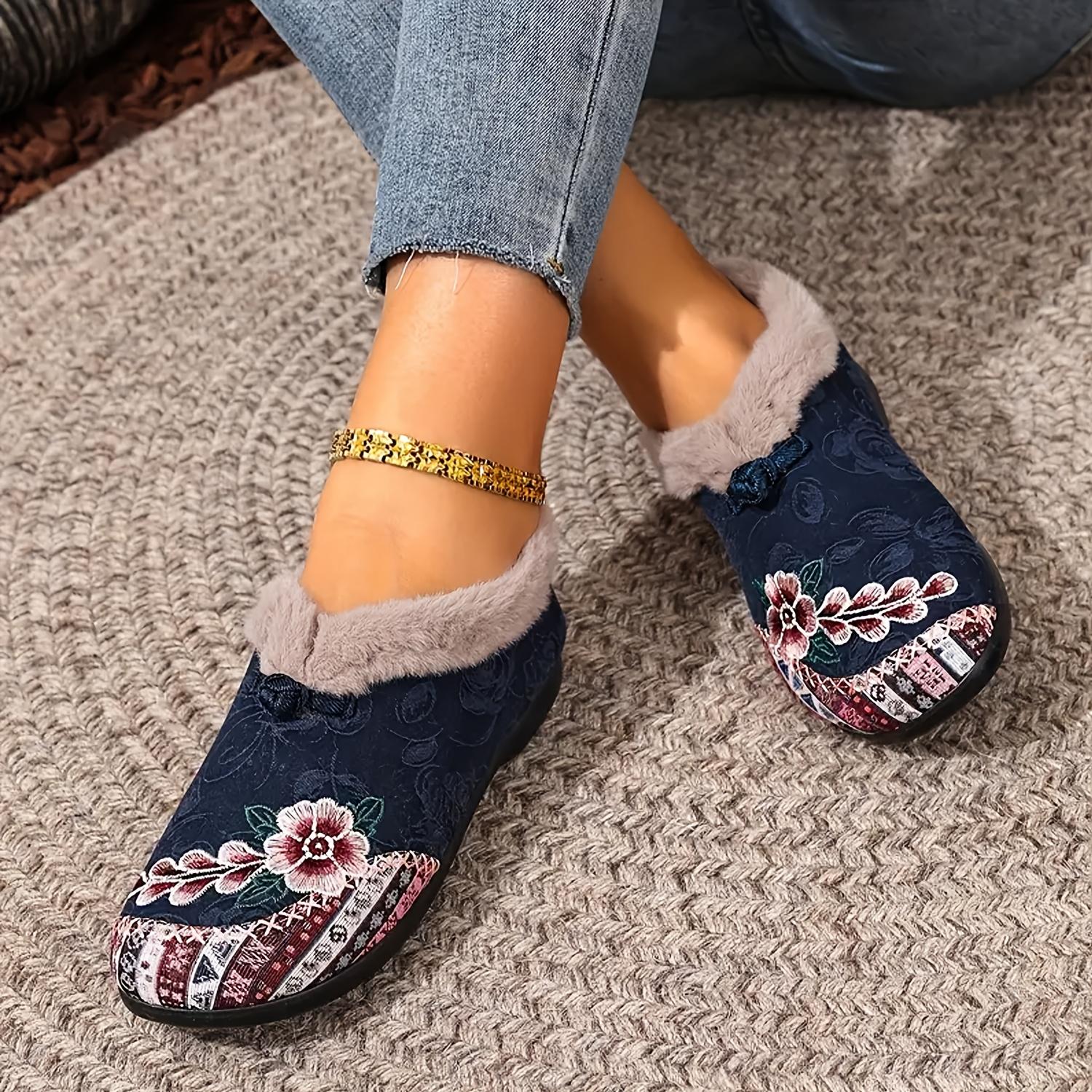 Женские зимние винтажные туфли с цветочным принтом, уютные теплые короткие ботинки на флисовой подкладке с нескользящей подошвой из ЭВА, легкая плюшевая подкладка для комнатных/уличных зимних ботинок 43 темно-синий
Женские зимние винтажные туфли с цветочным принтом, уютные теплые короткие ботинки на флисовой подкладке с нескользящей подошвой из ЭВА, легкая плюшевая подкладка для комнатных/уличных зимних ботинок 43 темно-синий