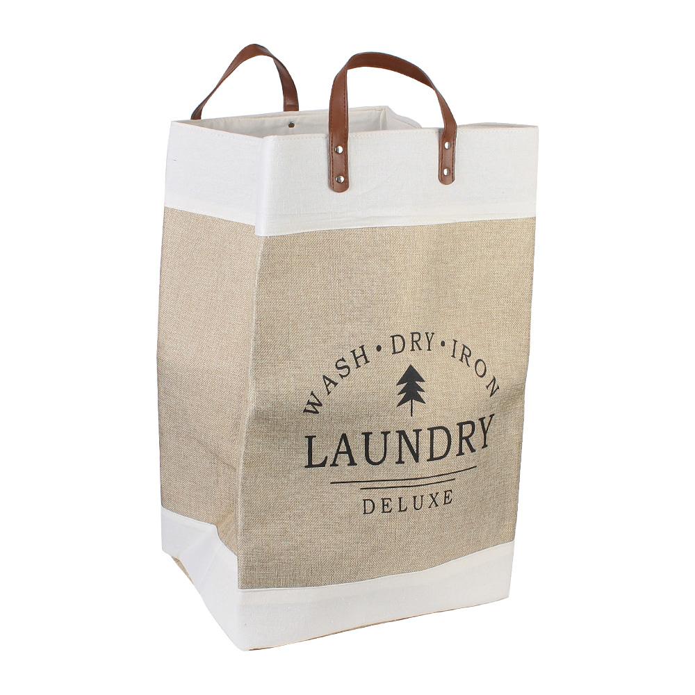 Печатный Складной Органайзер для Хранения 1 шт. Складной Органайзер Водонепроницаемая Сортировочная Корзина Контейнер Мелочи Корзина для Белья Грязное Белье жёлтый