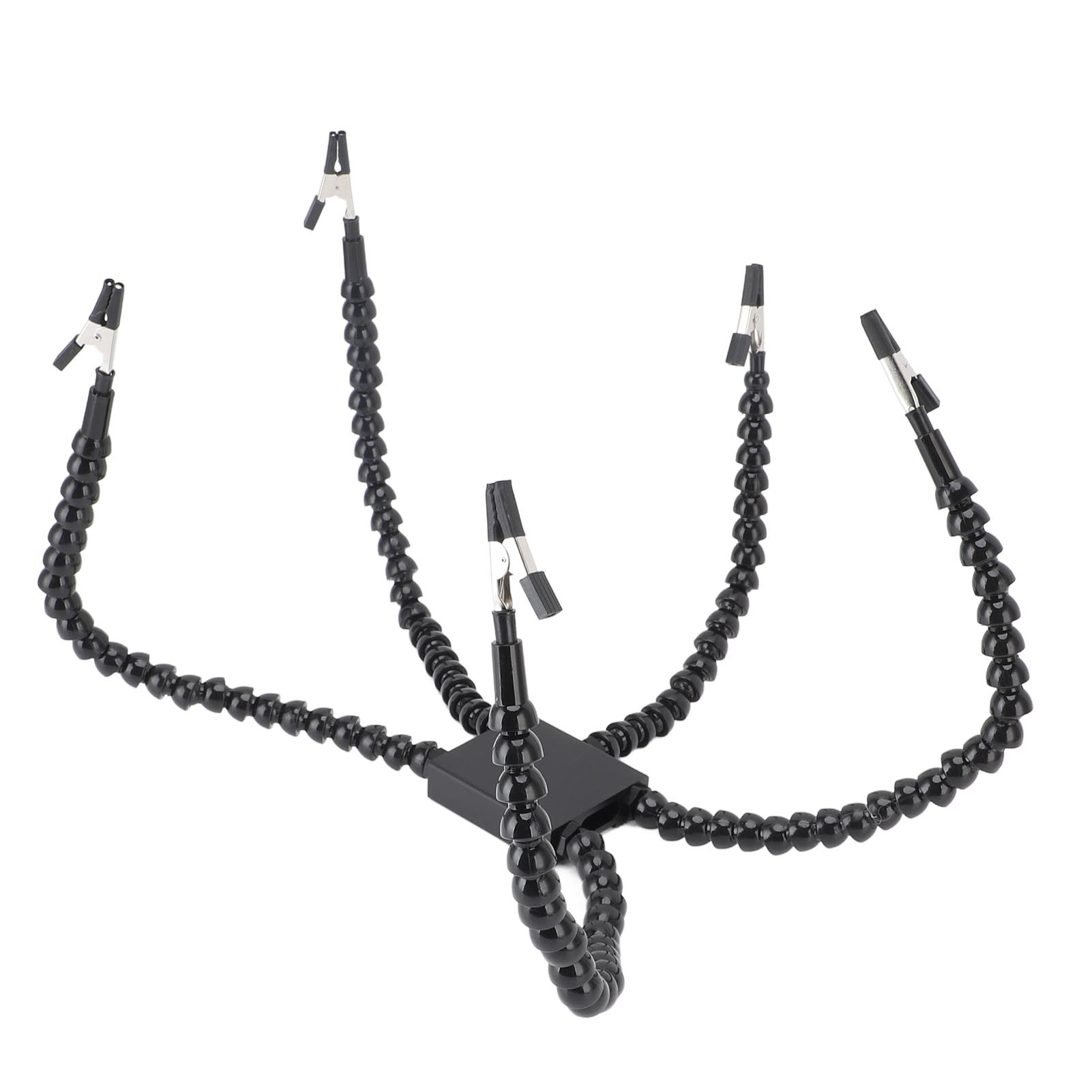 Helping Hands Soldering Station Anti Slip 360 Degree Rotating Clamps PCB Holder Flexible Arms for Circuit Board Jewelry Repairing
Helping Hands Soldering Station Anti Slip 360 Degree Rotating Clamps PCB Holder Flexible Arms for Circuit Board Jewelry Repairing