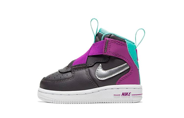 Nike TD Force 1 Highness High top Skateboard Shoes Black Purple Infant And Toddler BQ3600-002 23.5
Nike TD Force 1 Highness High top Skateboard Shoes Black Purple Infant And Toddler BQ3600-002 23.5