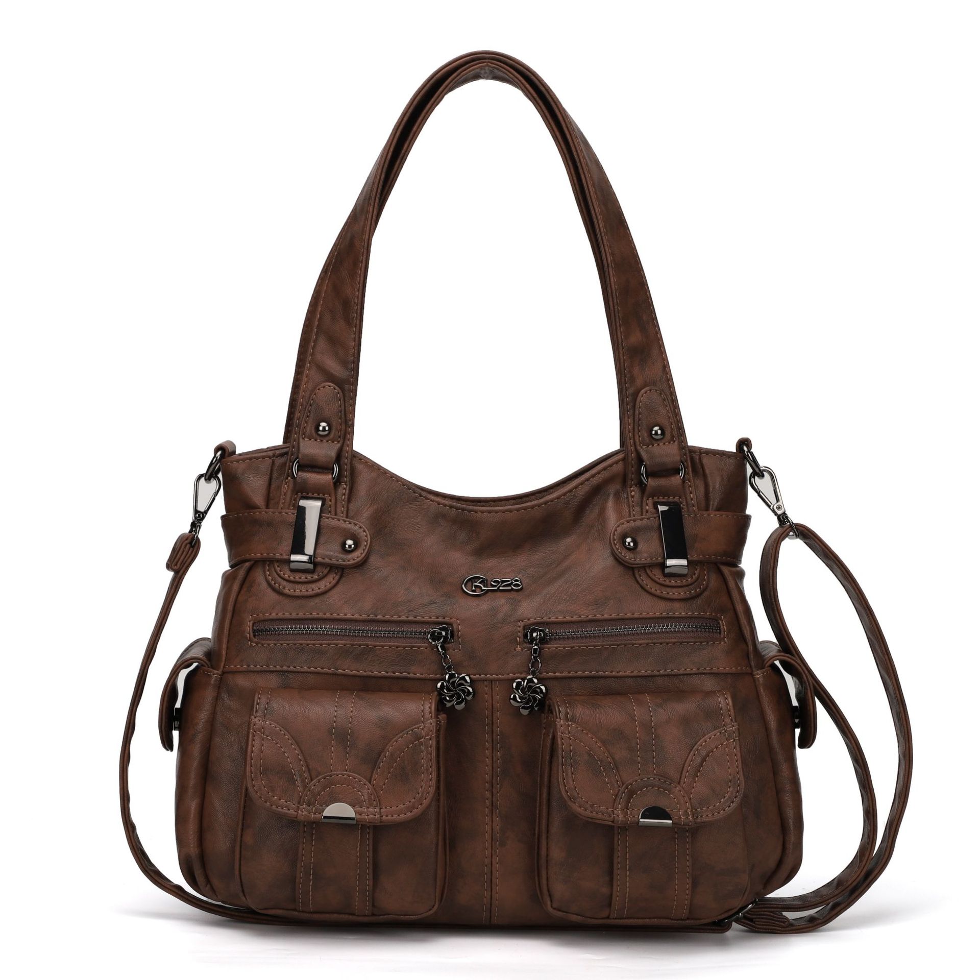 Модная женская сумка через плечо, женская сумка большой емкости, сумка через плечо, сумка
Модная женская сумка через плечо, женская сумка большой емкости, сумка через плечо, сумка