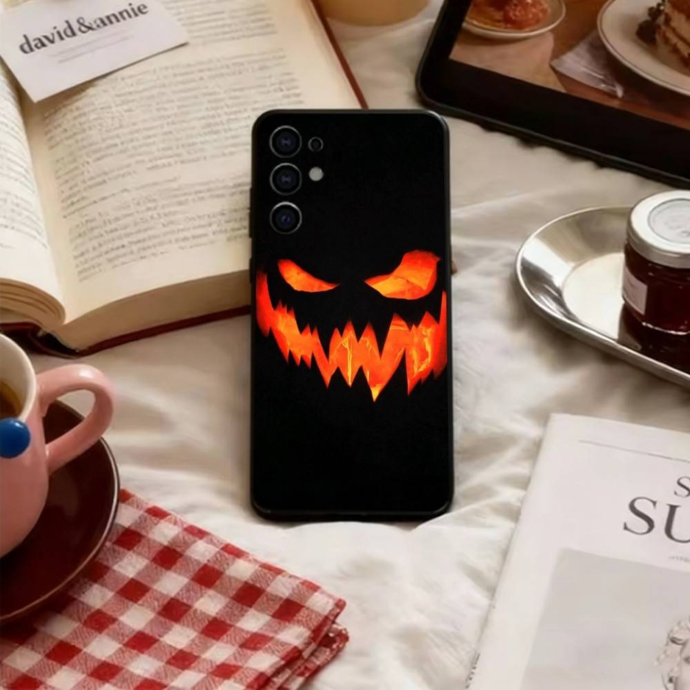 Halloween Pumpkin Head Phone Case Black Silicone Soft For Samsung S25,S24,S21,S22,S23,S30,Ultra,S20,Plus,Fe,Lite Samsung S21fe
Halloween Pumpkin Head Phone Case Black Silicone Soft For Samsung S25,S24,S21,S22,S23,S30,Ultra,S20,Plus,Fe,Lite Samsung S21fe