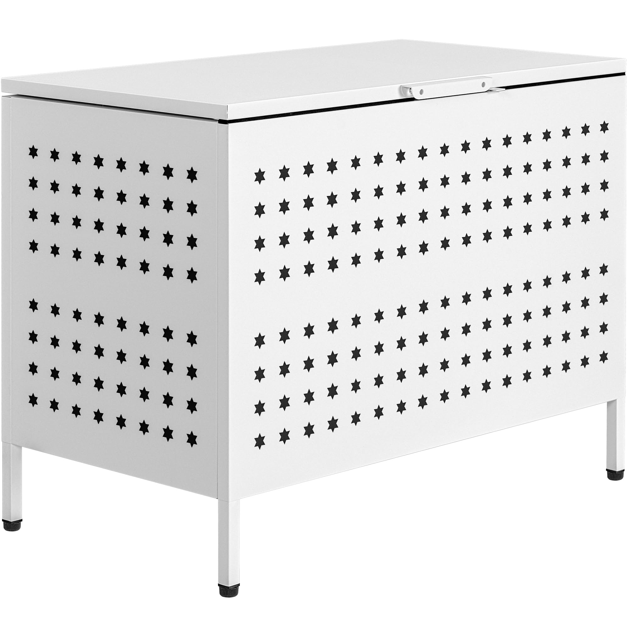 Большой мусорный бак Предотвращает мусор Предотвращает сбор мусора с улицы Для эффективного использования пыли с крышкой, Уличный, 230 л, белый
Большой мусорный бак Предотвращает мусор Предотвращает сбор мусора с улицы Для эффективного использования пыли с крышкой, Уличный, 230 л, белый