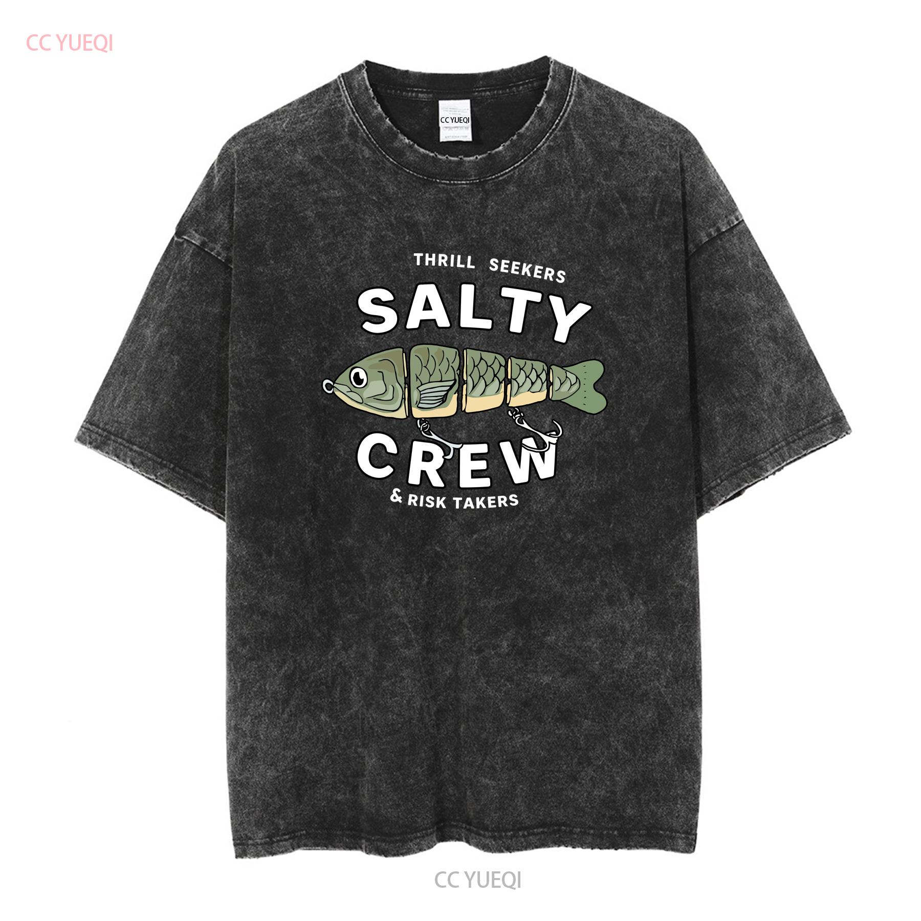 ORG SALTY CREW Mens THRILL SEEKERS RISK TAKERS Surf Snow Skate RARE T shirt L long or short sleeves vintage Washed Unisex L
ORG SALTY CREW Mens THRILL SEEKERS RISK TAKERS Surf Snow Skate RARE T shirt L long or short sleeves vintage Washed Unisex L