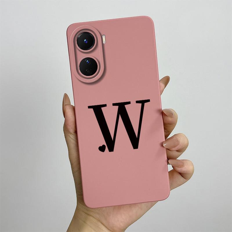 For Vivo Y16 Case Vivo Y56 VivoY16 4G V2204 V2214 V2225 Cover Cute Initial Letters Soft Silicone Camera Protective Phone Cases Vivo Y16
For Vivo Y16 Case Vivo Y56 VivoY16 4G V2204 V2214 V2225 Cover Cute Initial Letters Soft Silicone Camera Protective Phone Cases Vivo Y16