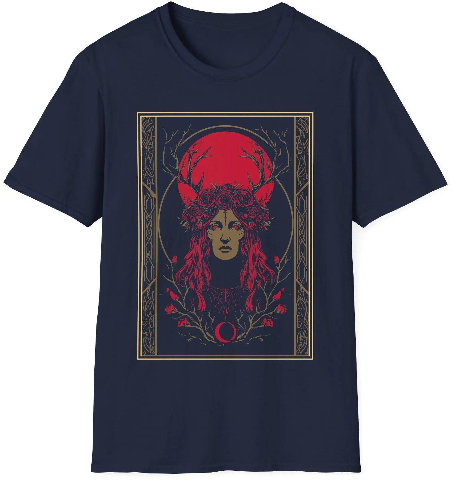Dark Style Blood Moon Priestess Tee Summer Mens and Womens Loose and Breathable Tshirt Top 4XL
Dark Style Blood Moon Priestess Tee Summer Mens and Womens Loose and Breathable Tshirt Top 4XL