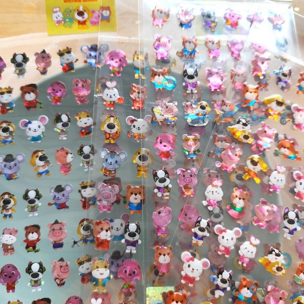 4-Piece Cute Adorable Animal Epoxy Resin Stickers - Crystal Kids Decorative Stickers for Phones, Hand Accounts, Diaries
4-Piece Cute Adorable Animal Epoxy Resin Stickers - Crystal Kids Decorative Stickers for Phones, Hand Accounts, Diaries