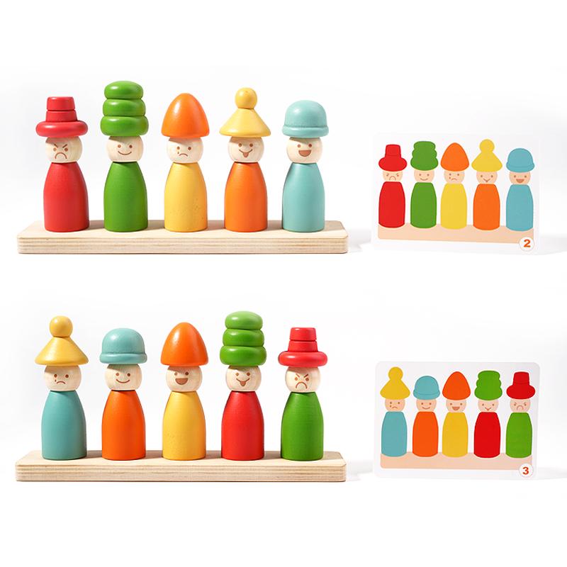 Fine Motor Educational Toys Children s Montessori Changing Puppet Hat Color Expression Game Exercises Hand Eye Coordination
Fine Motor Educational Toys Children s Montessori Changing Puppet Hat Color Expression Game Exercises Hand Eye Coordination