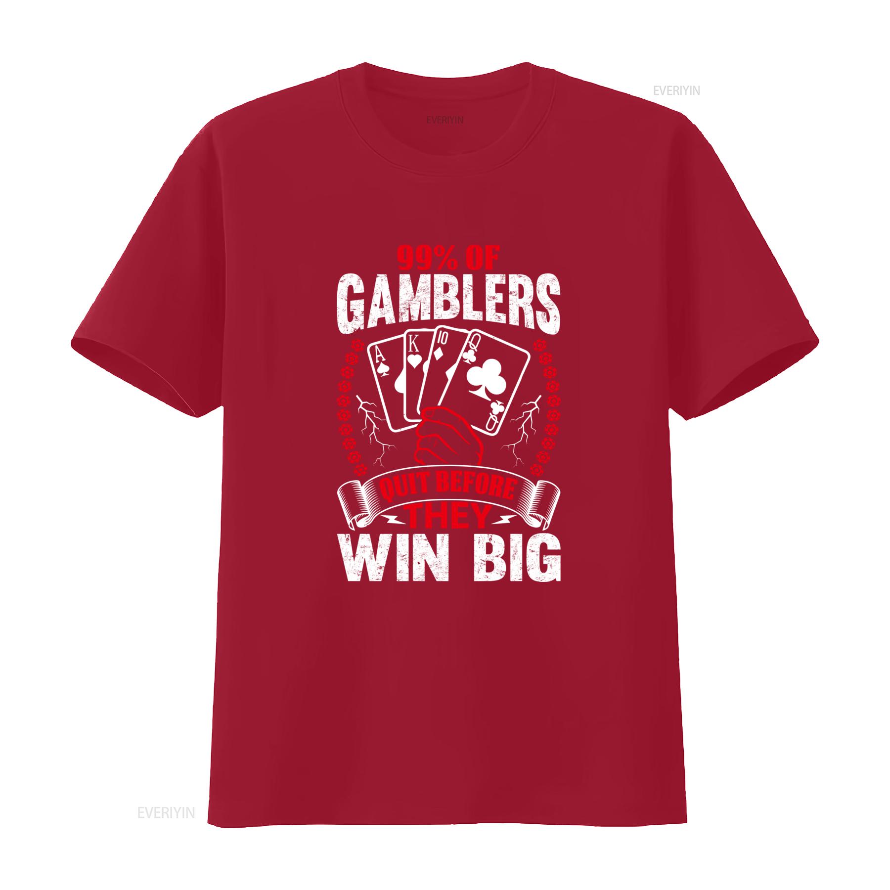 99 of Gamblers Quit Before They Win Big T Shirt Funny Quirky Gambling Meme Design Perfect for Humor Fans and Casino Enthusiasts S
99 of Gamblers Quit Before They Win Big T Shirt Funny Quirky Gambling Meme Design Perfect for Humor Fans and Casino Enthusiasts S