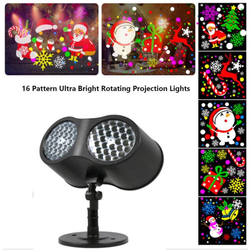 Christmas Projector Lights Outdoor, Waterproof Brighter LED Landscape Rotating Lamp With Remote
Christmas Projector Lights Outdoor, Waterproof Brighter LED Landscape Rotating Lamp With Remote