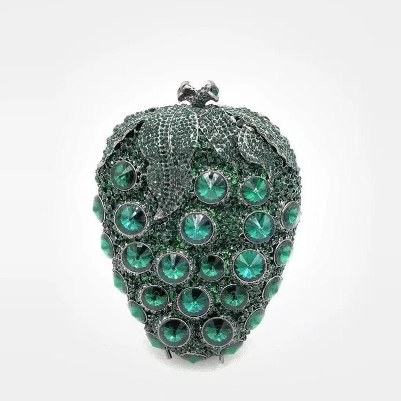 Grape Crystal Evening Bag Purple/Gold Glass New Wedding Party Purses Green Rhinestone Dinner Handbags Bridal Red Clutches Bags 17.5cmX13cmX8cm зелёный
Grape Crystal Evening Bag Purple/Gold Glass New Wedding Party Purses Green Rhinestone Dinner Handbags Bridal Red Clutches Bags 17.5cmX13cmX8cm зелёный