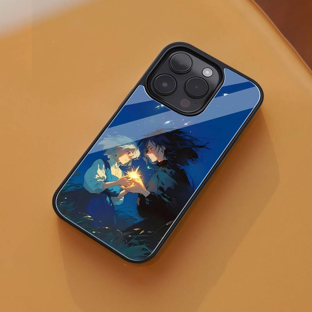 Anime Howl s Moving Castle Phone Case Black Hard Plastic Phone Case For Iphone 17 Air 16 15 14 13 12 11 Pro Max PC TPU Ins Case iPhone 17 Pro
Anime Howl s Moving Castle Phone Case Black Hard Plastic Phone Case For Iphone 17 Air 16 15 14 13 12 11 Pro Max PC TPU Ins Case iPhone 17 Pro