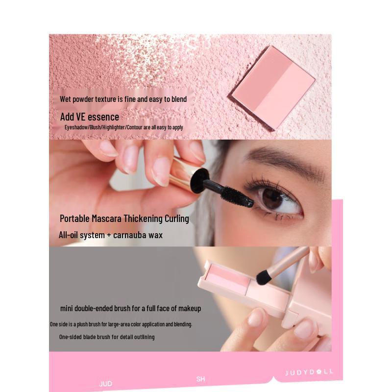 Judydoll Portable All-in-One Makeup Set
Judydoll Portable All-in-One Makeup Set