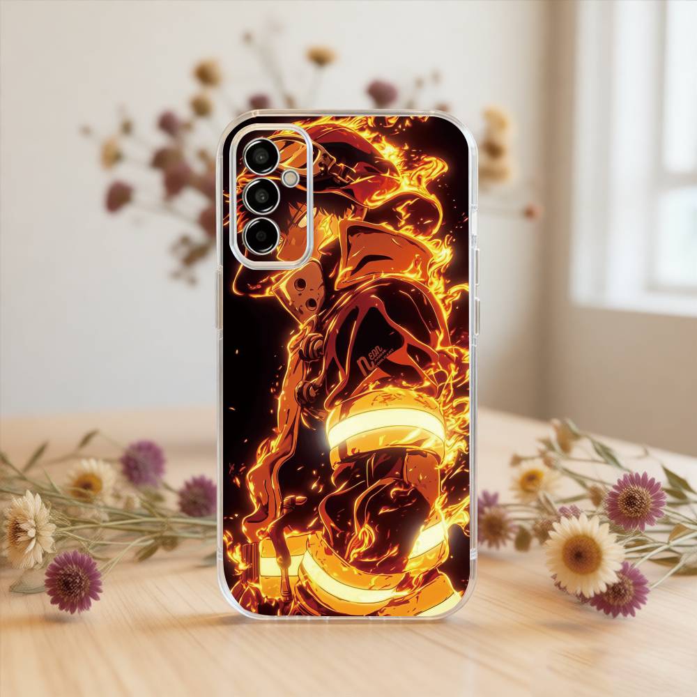 Fire Force Shinra Kusakabe Phone Case Transparent Silicone Soft For SamsungA10,12,20,21S,30,31,40,50,51,52,70,71 Samsung a10
Fire Force Shinra Kusakabe Phone Case Transparent Silicone Soft For SamsungA10,12,20,21S,30,31,40,50,51,52,70,71 Samsung a10