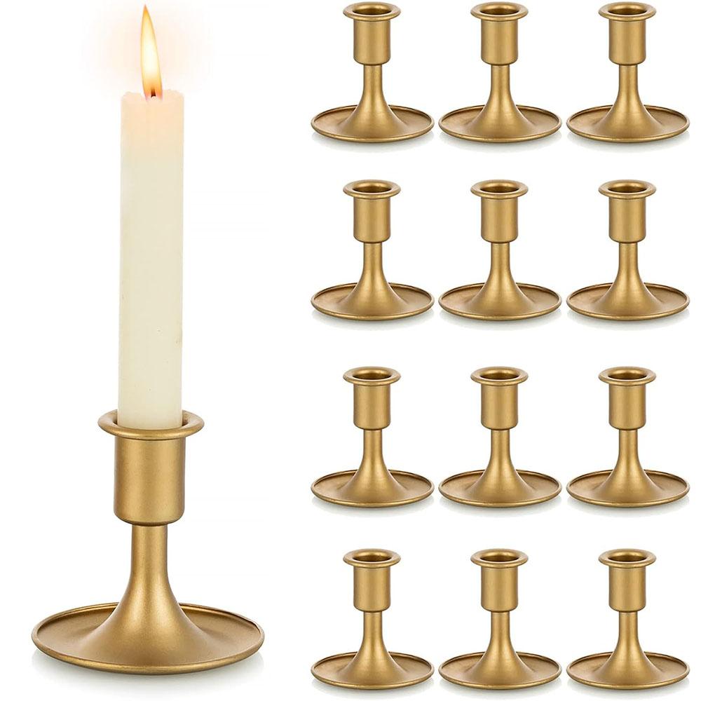 Gold Taper Candle Holder,Candlestick Holders,Metal Candles Sticks for Wedding Centerpieces Christmas Birthday Party Holiday 2pcs
Gold Taper Candle Holder,Candlestick Holders,Metal Candles Sticks for Wedding Centerpieces Christmas Birthday Party Holiday 2pcs