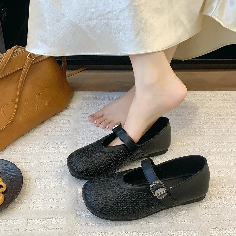 Flat-soled single shoes women s new summer with skirts, small leather shoes temperament fashion soft-soled Mary Jane women s shoes 40 чёрный
Flat-soled single shoes women s new summer with skirts, small leather shoes temperament fashion soft-soled Mary Jane women s shoes 40 чёрный