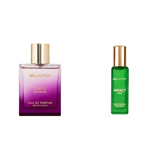 Bella Vita Luxury Date Woman Eau De Parfum IMPACT MAN Eau De Cologne Духи с мандарином, апельсином, пачулями, кедровым, древесным, цитрусовым, стойким ароматом, 20 мл
Bella Vita Luxury Date Woman Eau De Parfum IMPACT MAN Eau De Cologne Духи с мандарином, апельсином, пачулями, кедровым, древесным, цитрусовым, стойким ароматом, 20 мл