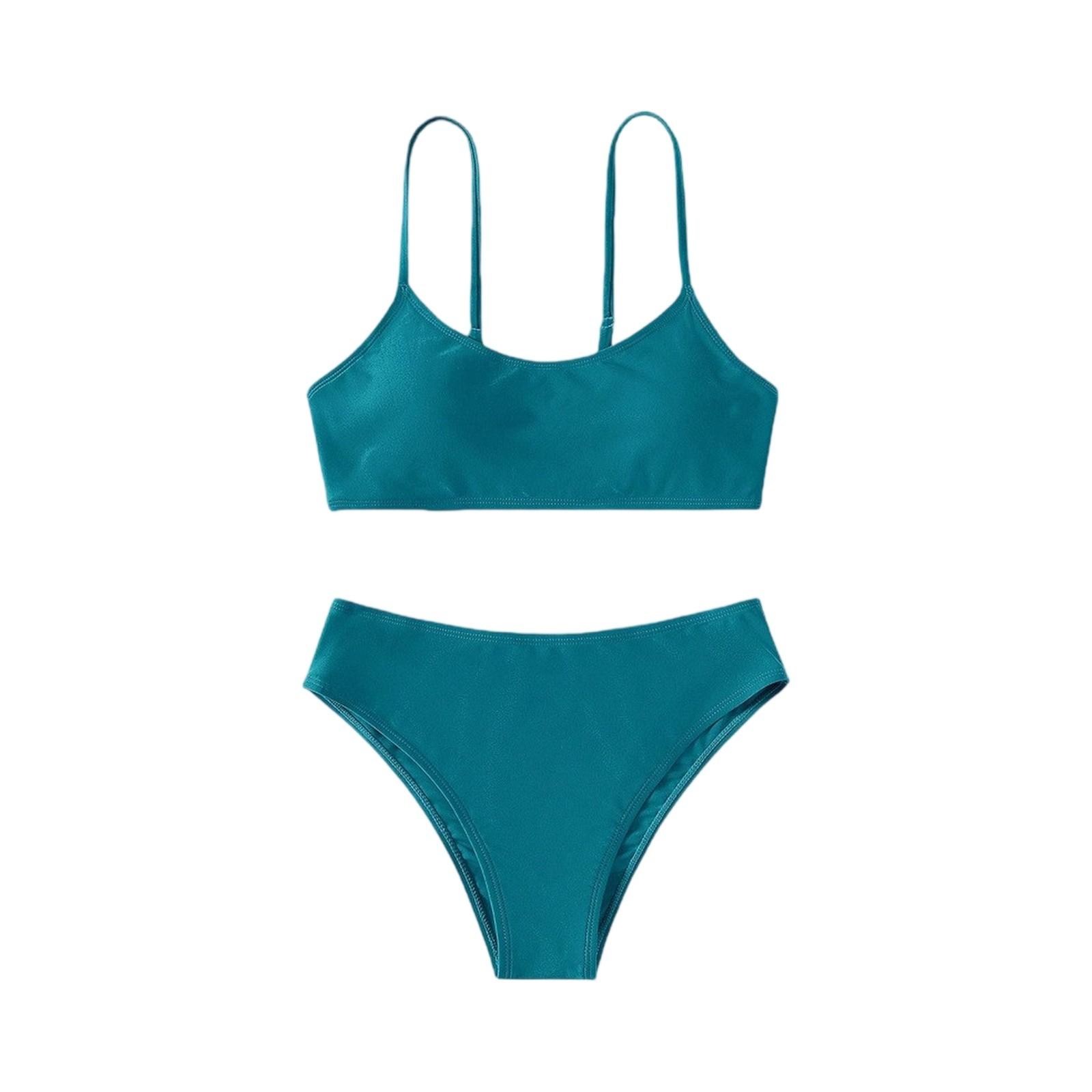 Комплект купальника бикини для девочек - Подростковый раздельный купальник для детей старшего возраста 8
Комплект купальника бикини для девочек - Подростковый раздельный купальник для детей старшего возраста 8