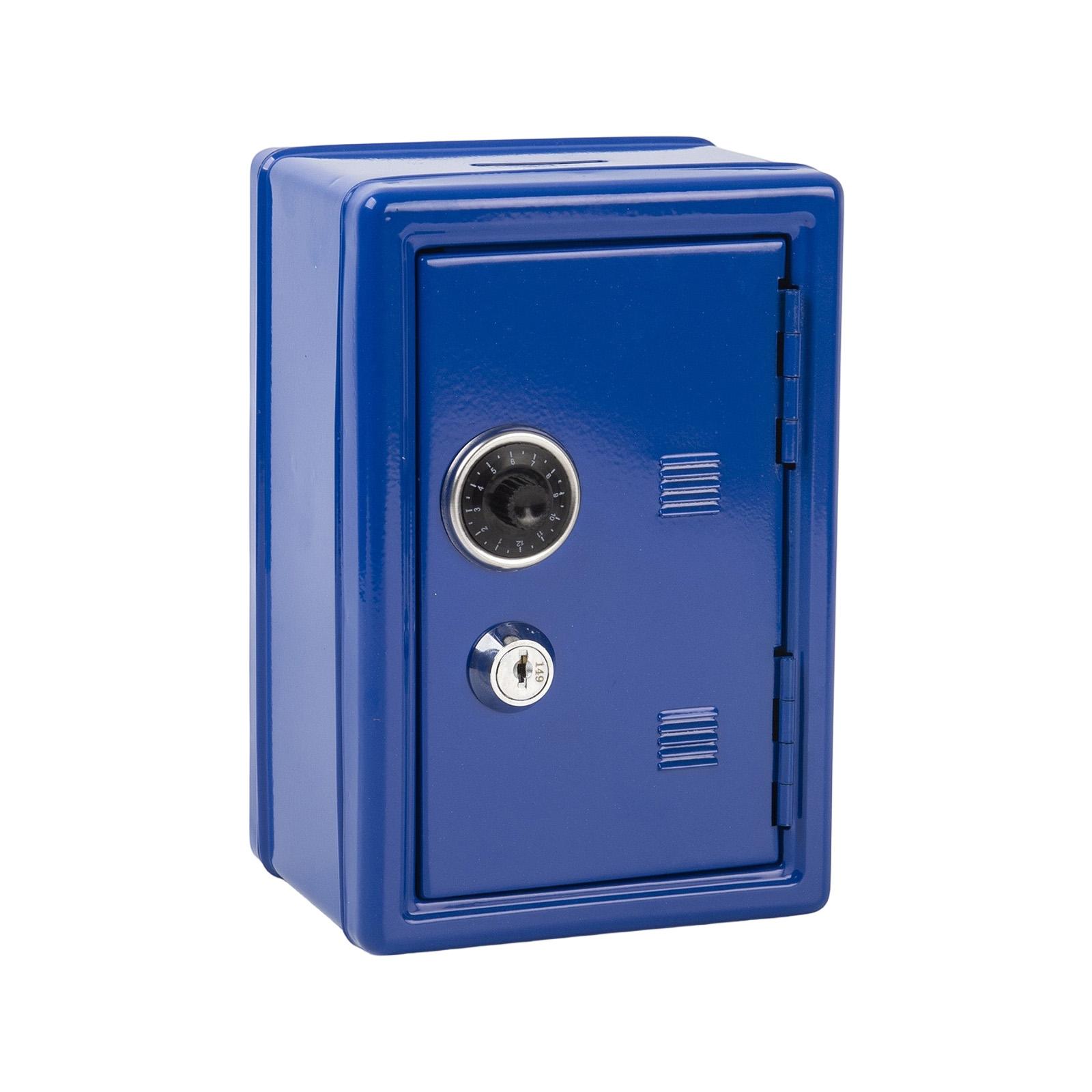 Safe Bank Creative Lock Password Iron Box With Key For Money Storage, Coin Organizer, And Change Box One Size темно-синий
Safe Bank Creative Lock Password Iron Box With Key For Money Storage, Coin Organizer, And Change Box One Size темно-синий