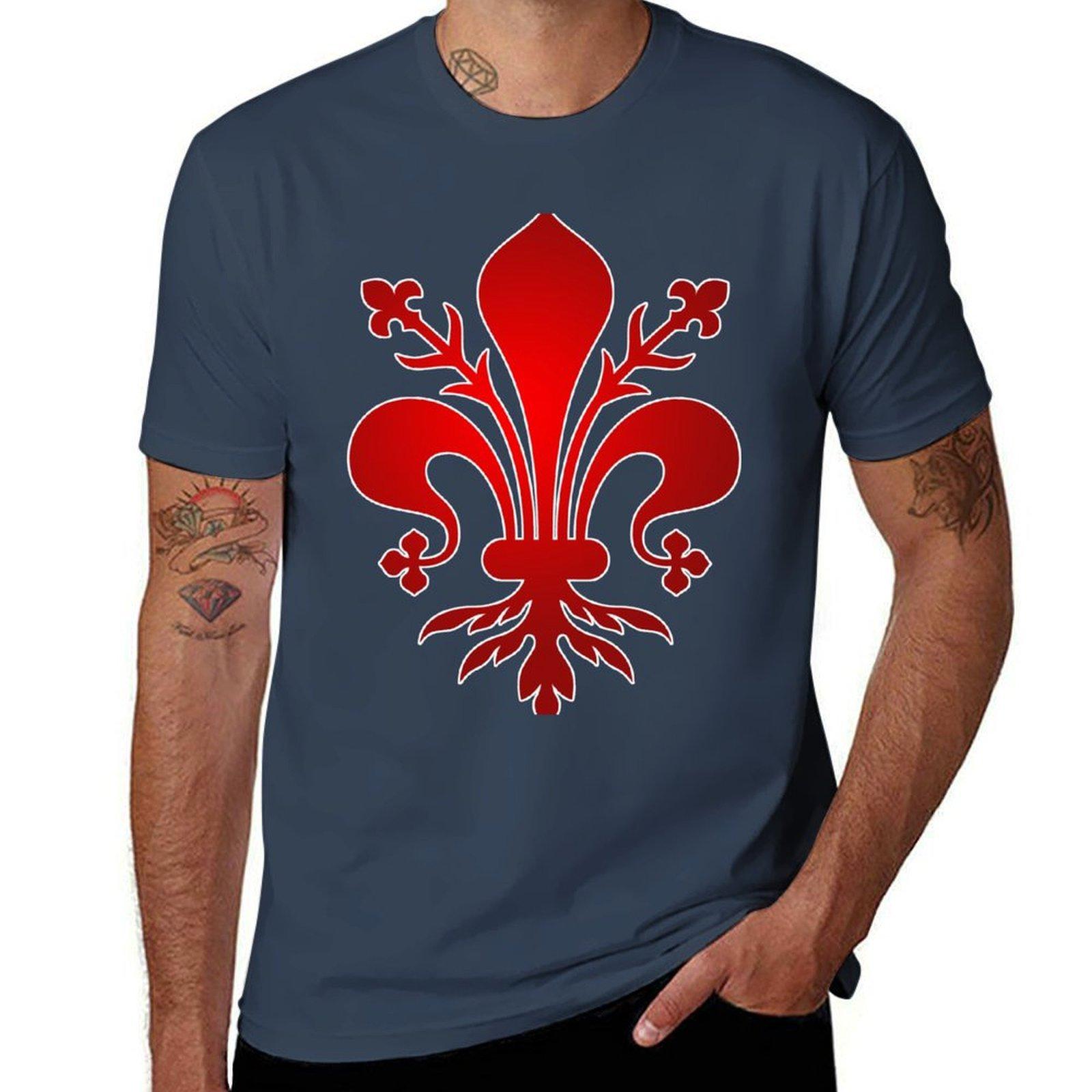 Florence Medici family symbol logo TShirt Active Sports Short Sleeve Cotton Shirt S
Florence Medici family symbol logo TShirt Active Sports Short Sleeve Cotton Shirt S