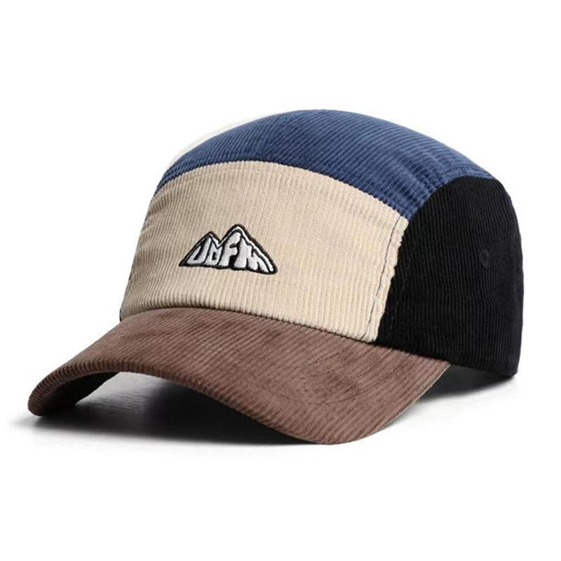 Cap Adjustable Snapback, Air Permeable All-Match Striped Casual Hat Corduroy Embroidery Baseball All-Match Trendy For Daily Adjustable
Cap Adjustable Snapback, Air Permeable All-Match Striped Casual Hat Corduroy Embroidery Baseball All-Match Trendy For Daily Adjustable