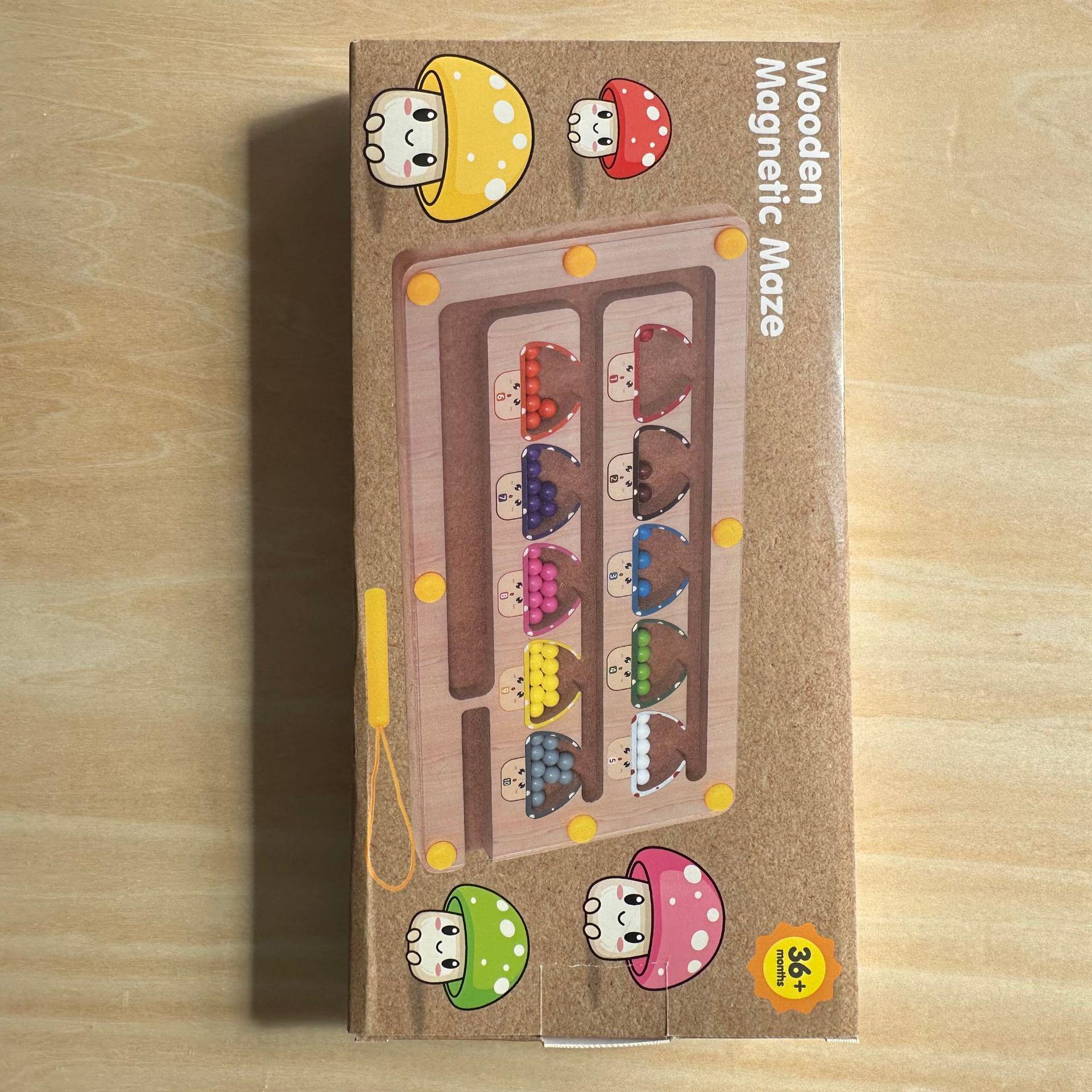 Магнитный лабиринт из букв: Раннее детство Когнитивная головоломка с бусинами, управляемыми ручкой
Магнитный лабиринт из букв: Раннее детство Когнитивная головоломка с бусинами, управляемыми ручкой