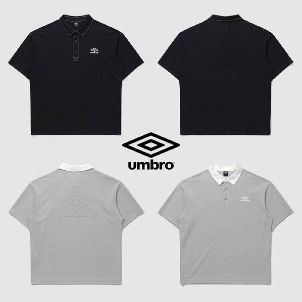 Umbro Crispy Taslan Pique Collar ShorT Sleeve T shirT uq223cTs59 blacks/85
Umbro Crispy Taslan Pique Collar ShorT Sleeve T shirT uq223cTs59 blacks/85