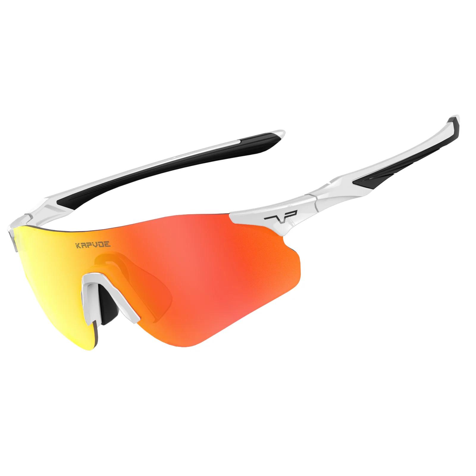 Kapvoe Running Glasses Men Cycling Glasses Red Photochromic Glasses Purple UV400 Bike Eyewear MTB Sports Bicycle Goggles 1 lens
Kapvoe Running Glasses Men Cycling Glasses Red Photochromic Glasses Purple UV400 Bike Eyewear MTB Sports Bicycle Goggles 1 lens