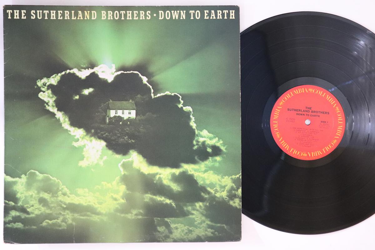 LP Record SUTHERLAND BROTHER - Down To Earth JC35293 CBS SONY 1977 US Rock Used
LP Record SUTHERLAND BROTHER - Down To Earth JC35293 CBS SONY 1977 US Rock Used