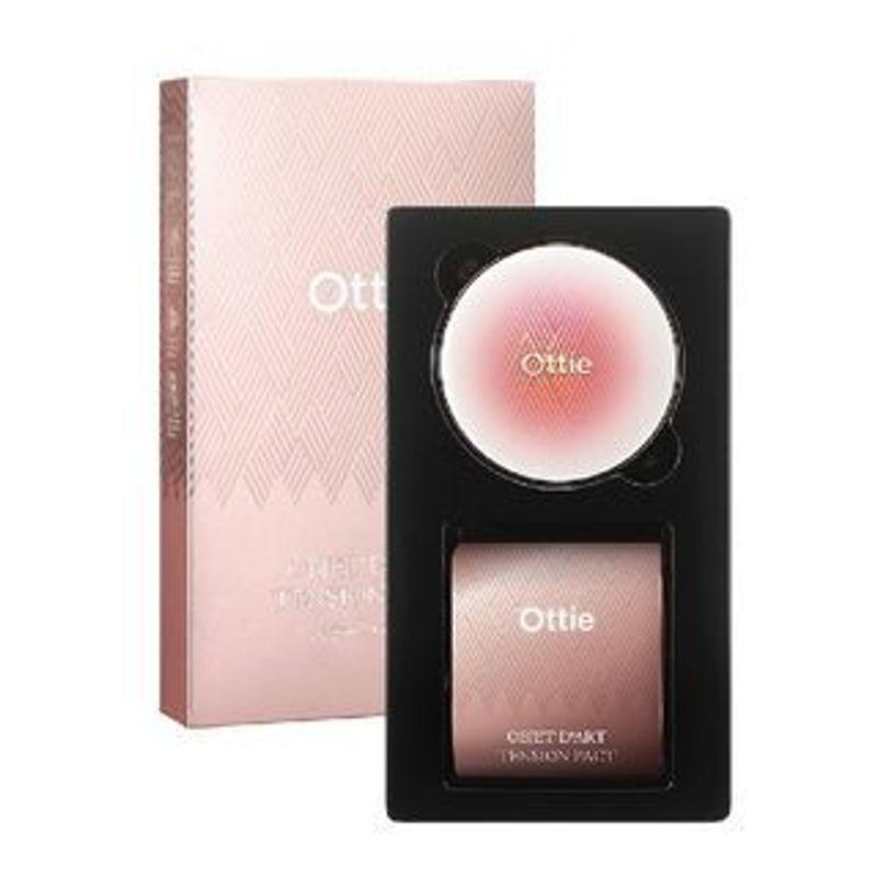 Ottie - Objet D art Tension Pact Set - 2 Colors #21 Light
Ottie - Objet D art Tension Pact Set - 2 Colors #21 Light