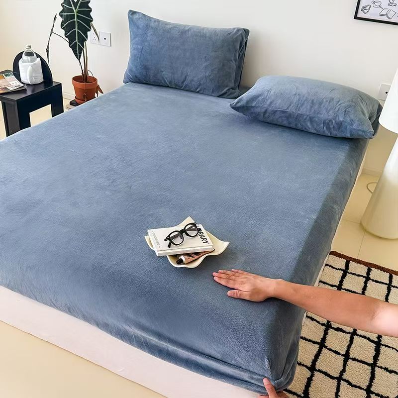 Бархатная простыня на резинке, противоскользящий наматрасник, зимняя теплая простыня, постельное белье, односпальный, двуспальный, размер кинг, размер квин 80x200x15cm
Бархатная простыня на резинке, противоскользящий наматрасник, зимняя теплая простыня, постельное белье, односпальный, двуспальный, размер кинг, размер квин 80x200x15cm