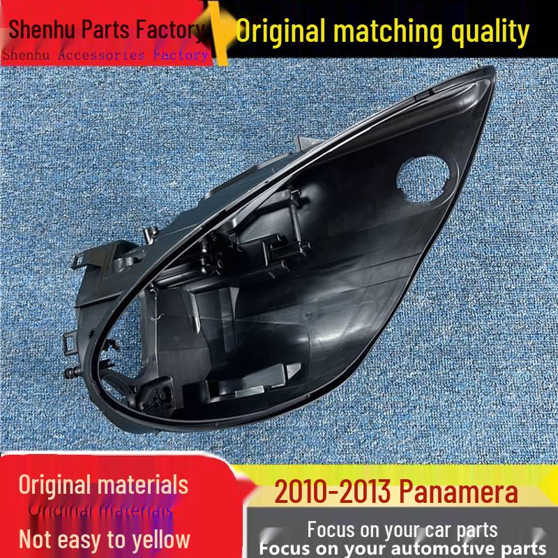 Compatible with 2010-2013 Panamera: Rear Shell, Front Headlight Base, Rear Seat - Black Plastic. Passenger side front - 1 pc
Compatible with 2010-2013 Panamera: Rear Shell, Front Headlight Base, Rear Seat - Black Plastic. Passenger side front - 1 pc