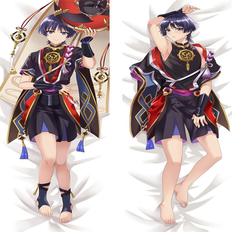 60x180 см игра Genshin Impact Scaramouche Dakimakura чехол крутой человек наволочка обнимая тело наволочка спальня постельные принадлежности наволочка
60x180 см игра Genshin Impact Scaramouche Dakimakura чехол крутой человек наволочка обнимая тело наволочка спальня постельные принадлежности наволочка