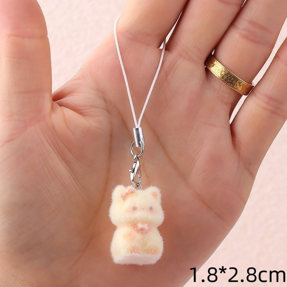 New Cartoon Cat Keychain INS Cute Mobile Phone Lanyard Keyring Gift
New Cartoon Cat Keychain INS Cute Mobile Phone Lanyard Keyring Gift