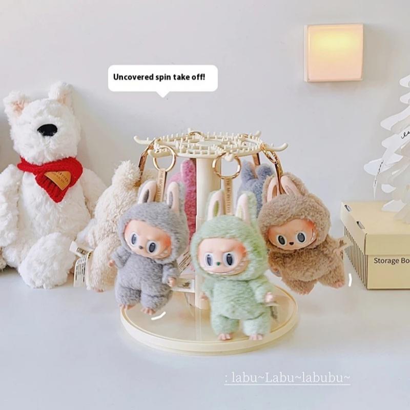 Labubu Pendant Display Box Rotating Transparent Labubu Doll Handmade Blind Box Storage Display Stand Decorative Ornaments жовтий
Labubu Pendant Display Box Rotating Transparent Labubu Doll Handmade Blind Box Storage Display Stand Decorative Ornaments жовтий