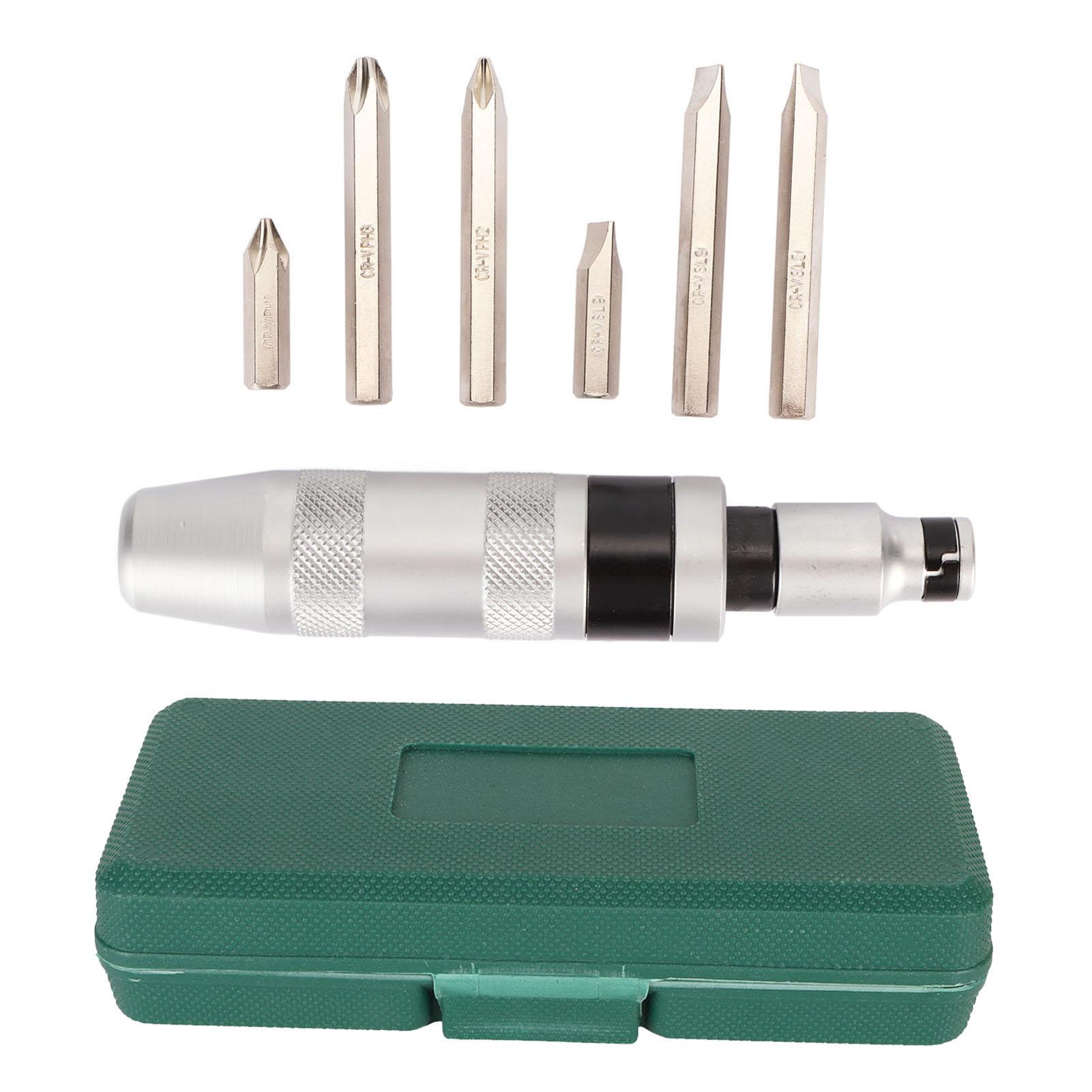 Manual Impact Driver Set Aluminium Alloy High Torsion Easy Operation Handheld Impact Screwdriver
Manual Impact Driver Set Aluminium Alloy High Torsion Easy Operation Handheld Impact Screwdriver