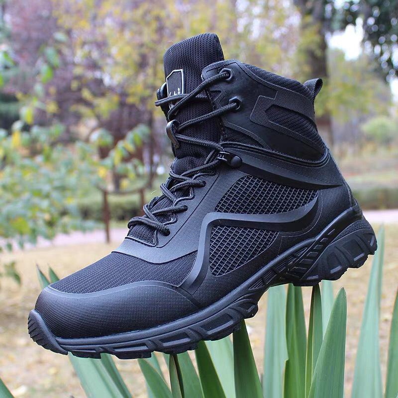 Боевые тренировочные ботинки Мужские сверхлегкие новые ботинки для пересеченной местности Водонепроницаемая обувь для огневой подготовки Специальные боевые ботинки Обувь для специальной подготовки по безопасности 46
Боевые тренировочные ботинки Мужские сверхлегкие новые ботинки для пересеченной местности Водонепроницаемая обувь для огневой подготовки Специальные боевые ботинки Обувь для специальной подготовки по безопасности 46