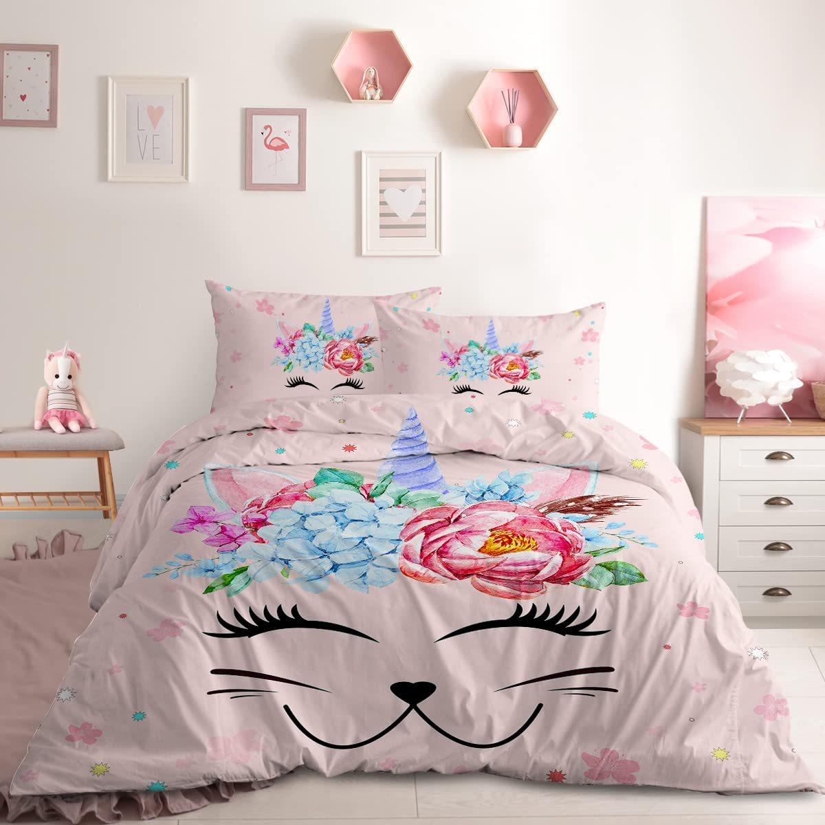 Постельное белье «Единорог», сказочный трехпредметный пододеяльник EU single 135*200
Постельное белье «Единорог», сказочный трехпредметный пододеяльник EU single 135*200