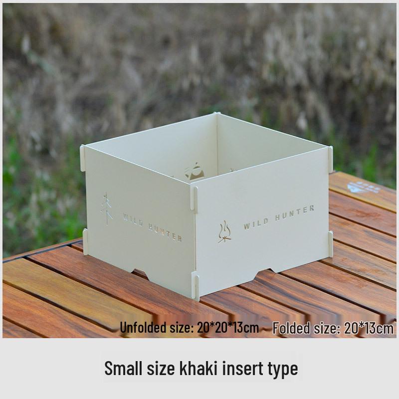 Portable Camping Stove Windproof Screen - Foldable and Heat-Concentrating Windscreen Cover
Portable Camping Stove Windproof Screen - Foldable and Heat-Concentrating Windscreen Cover