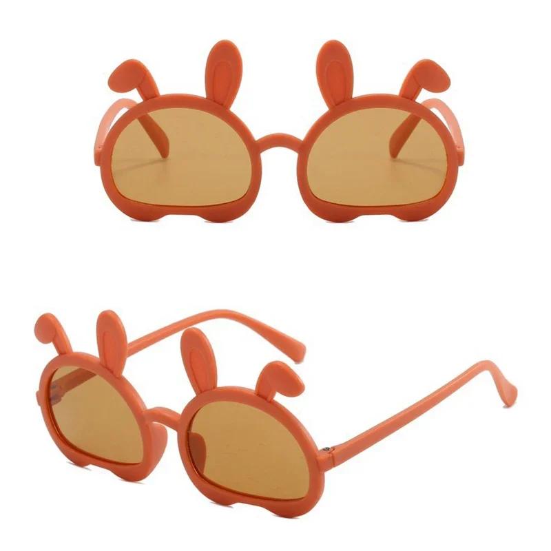 Children Sunglasses Fashion Oval Rabbit Ears Kids Sun Glasses Boys Girls Goggles Baby Cute Shades Uv400 Travel Glasses
Children Sunglasses Fashion Oval Rabbit Ears Kids Sun Glasses Boys Girls Goggles Baby Cute Shades Uv400 Travel Glasses