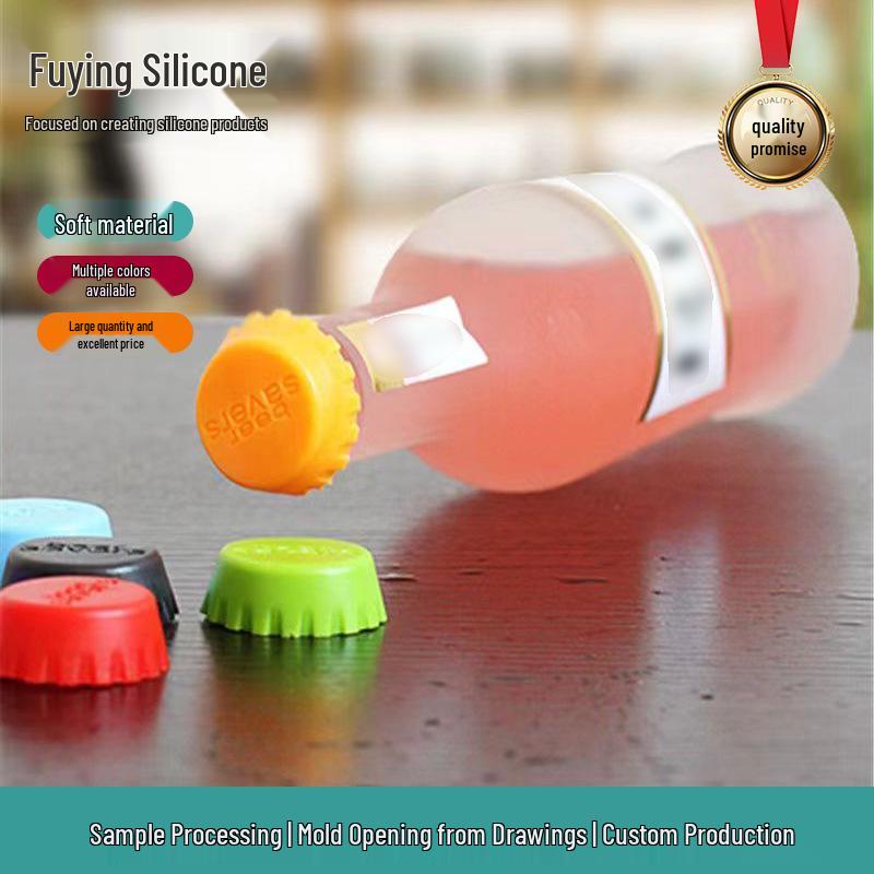 Colorful Eco-Friendly Silicone Wine & Beer Bottle Fresh-Keeping Cap Multicolor mix caps
Colorful Eco-Friendly Silicone Wine & Beer Bottle Fresh-Keeping Cap Multicolor mix caps
