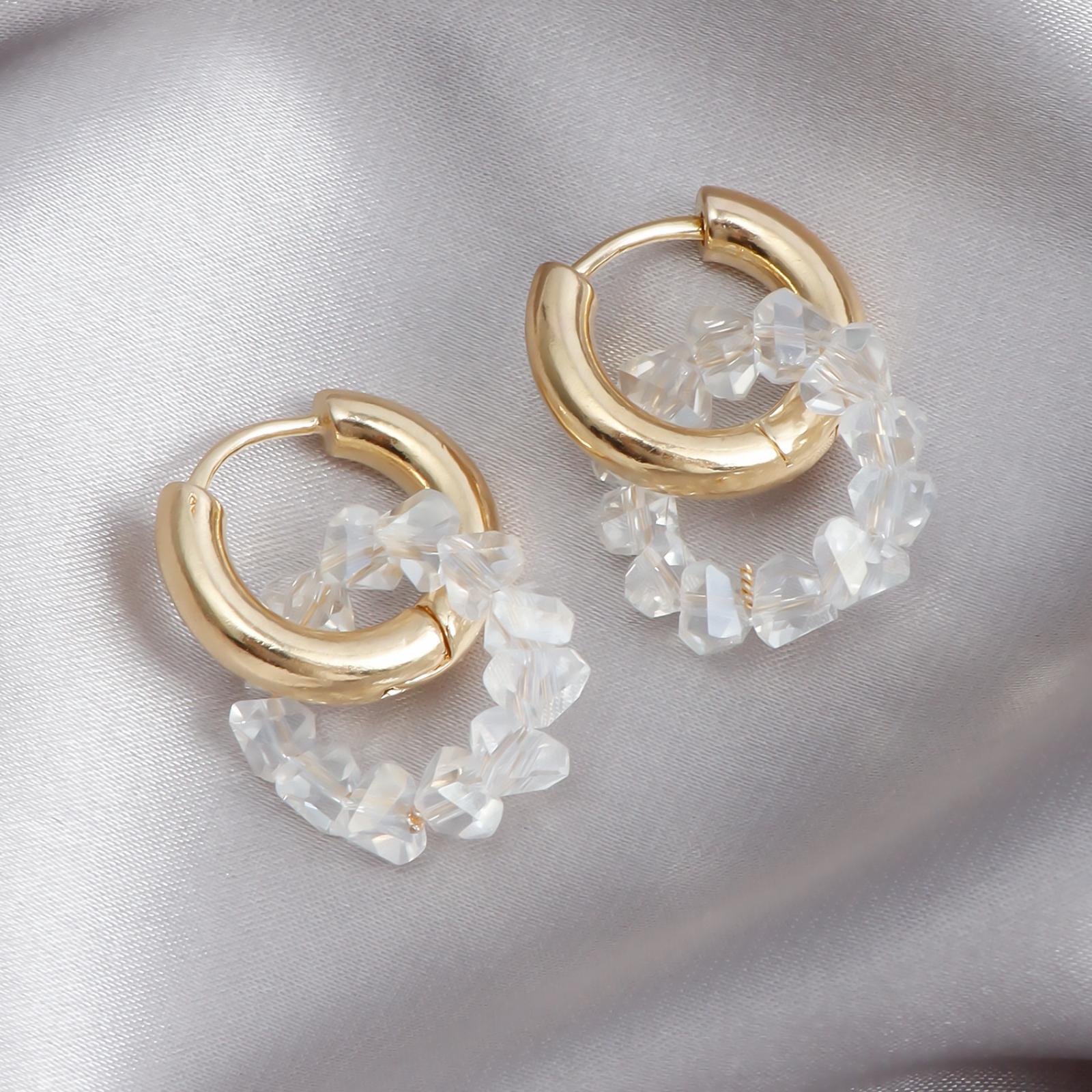 Модные серьги-кольца, серьги с шипами и элегантные металлические серьги One Size
Модные серьги-кольца, серьги с шипами и элегантные металлические серьги One Size