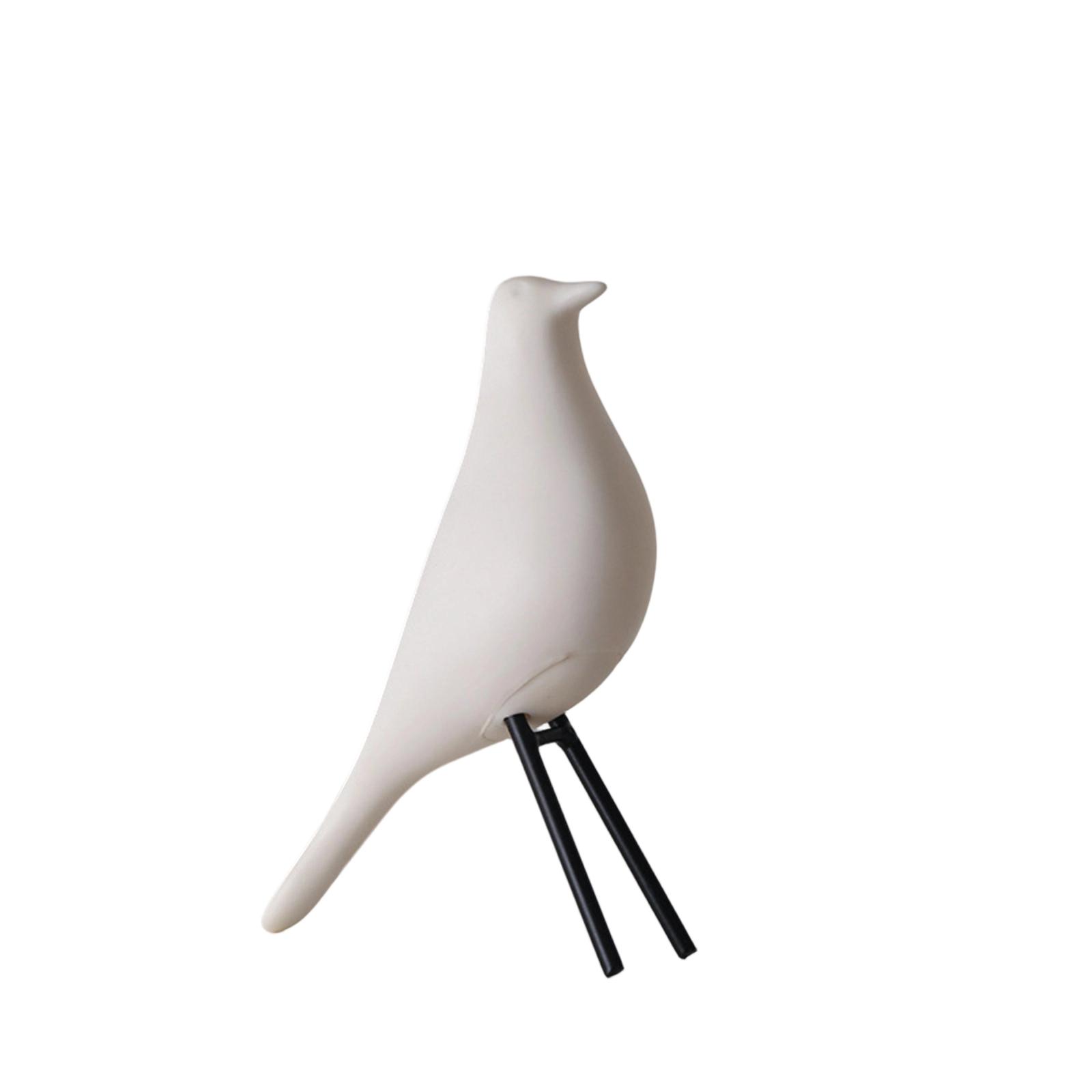 Creative Desktop Decorative Bird Sculpture Modern Minimalist Art Figurine for Home Office Tabletop Decoration Unique Artistic Bird Ornament білий
Creative Desktop Decorative Bird Sculpture Modern Minimalist Art Figurine for Home Office Tabletop Decoration Unique Artistic Bird Ornament білий