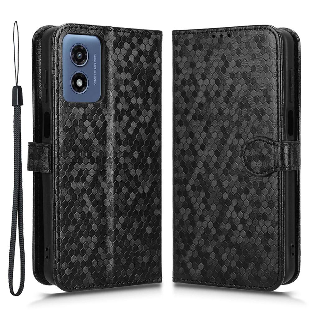 For Motorola Moto G Play (2024) 4G Case PU Leather Wallet Phone Cover Dot Imprinted A
For Motorola Moto G Play (2024) 4G Case PU Leather Wallet Phone Cover Dot Imprinted A
