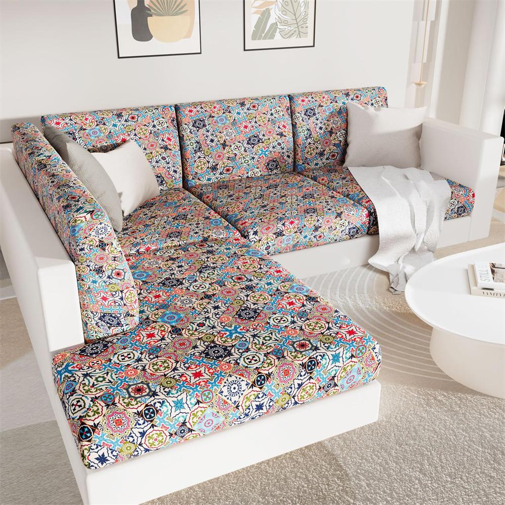 Hoamxy Cushion Cover Seat For Sofa Replacement Stretch Chair Adjustable Slipcover Couch Seat Cover Elastic Bottom Full Protector Small(For 1 Seat)
Hoamxy Cushion Cover Seat For Sofa Replacement Stretch Chair Adjustable Slipcover Couch Seat Cover Elastic Bottom Full Protector Small(For 1 Seat)