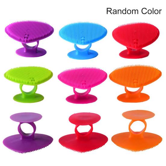 Silicone Beauty Washing Pad Facial Exfoliating Blackhead Face Cleansing Brush
Silicone Beauty Washing Pad Facial Exfoliating Blackhead Face Cleansing Brush