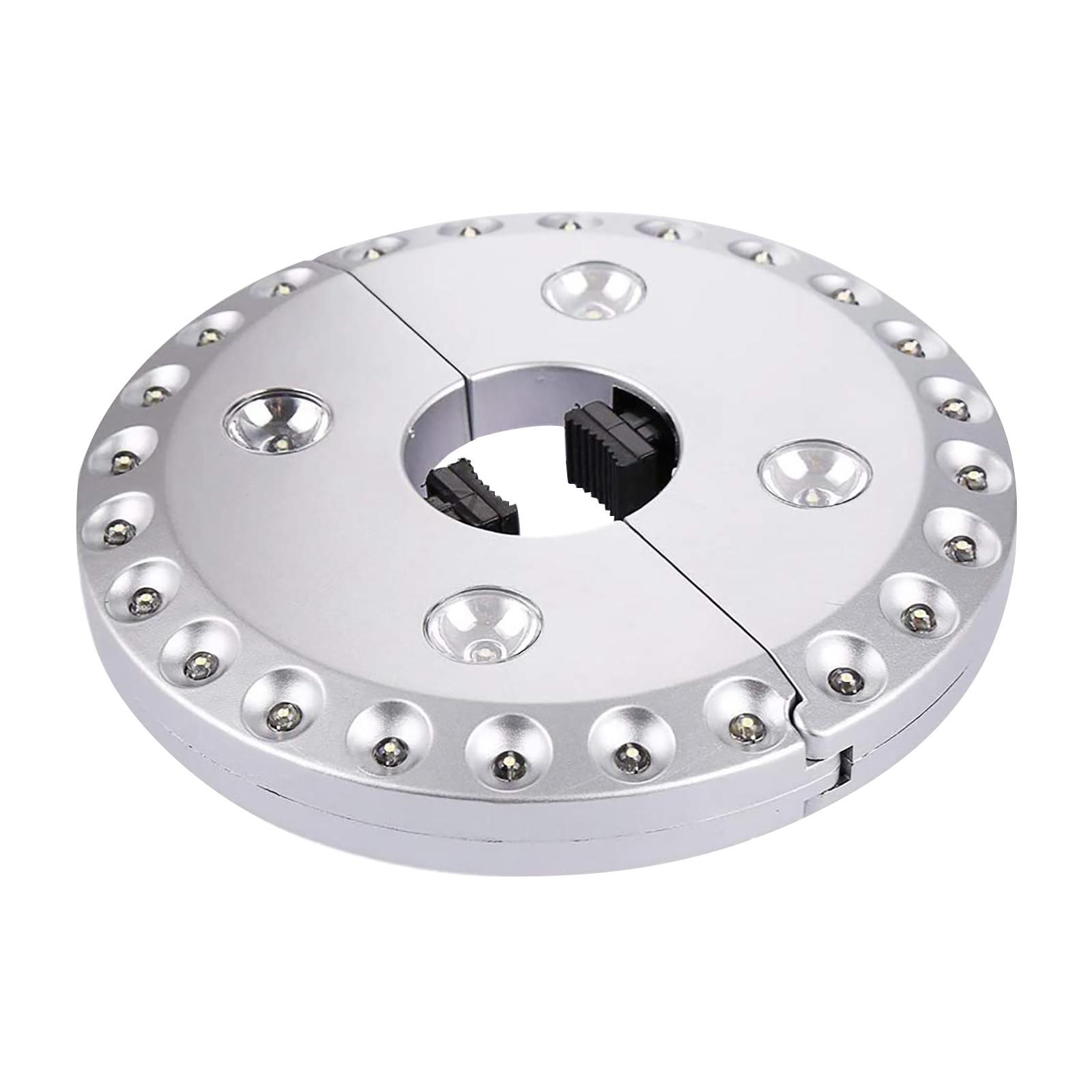 LED Umbrella Lights Wireless, With 28 Bright LED, For Patio Umbrellas
LED Umbrella Lights Wireless, With 28 Bright LED, For Patio Umbrellas