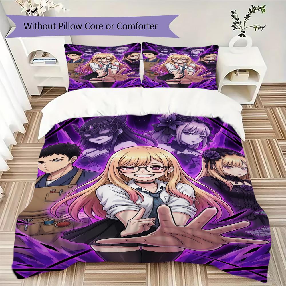 Dress-up doll falling in love Pattern Bedding,Quilt Set Quilt Cover Pillowcase Home Birthday Gift (1 * duvet cover + 2 * pillowcase, without core) 135x200cm
Dress-up doll falling in love Pattern Bedding,Quilt Set Quilt Cover Pillowcase Home Birthday Gift (1 * duvet cover + 2 * pillowcase, without core) 135x200cm