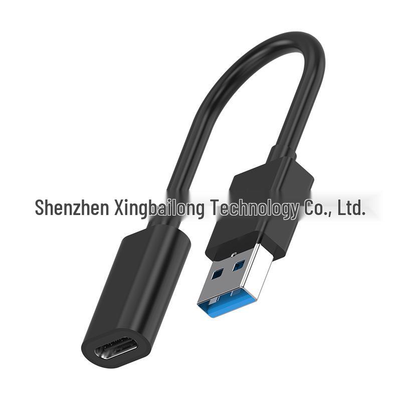 Кабель-адаптер USB3.0 на USB-C (мама) для цифровых наушников - Быстрая зарядка и передача данных OTG
Кабель-адаптер USB3.0 на USB-C (мама) для цифровых наушников - Быстрая зарядка и передача данных OTG